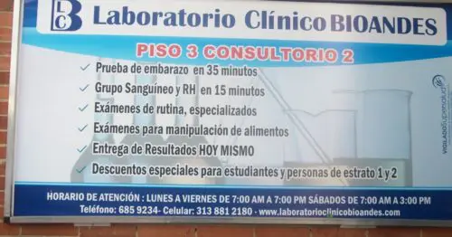 LABORATORIO CLINICO BIOANDES VILLA ELISA LABORATORIO CLINICO BIOANDES VILLA ELISA